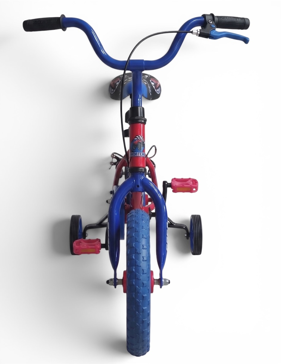 Bicicleta infantil Supermex rodada 12 para niño