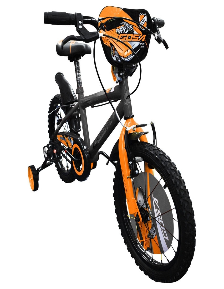 Bicicleta infantil movilidad supermex rodada storm para niño