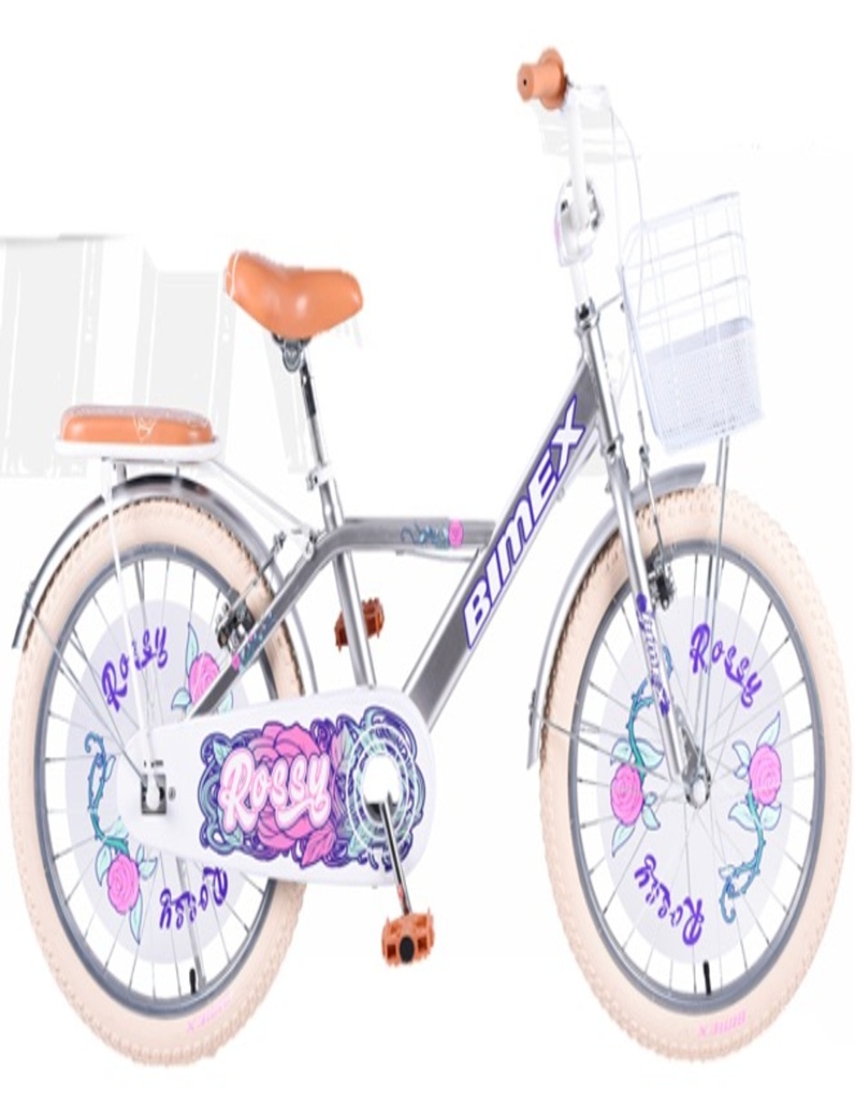 BIMEX Bicicleta infantil movilidad bimex rodada rossy para niña