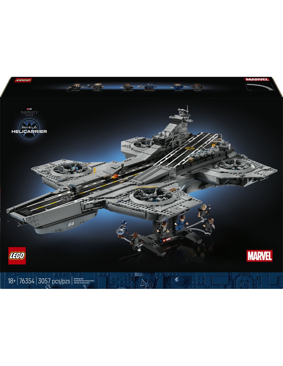 Lego Super Heroes Marvel Helitransporte de S.H.I.E.L.D. 76354 Lego Super Heroes Marvel Helitransporte de S.H.I.E.L.D. 76354
