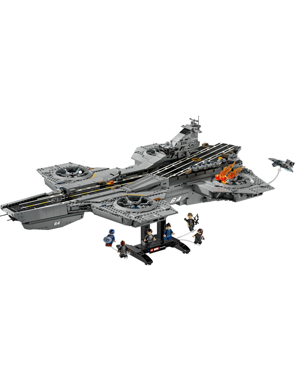 Lego Lego Super Heroes Marvel Helitransporte de S.H.I.E.L.D. 76354