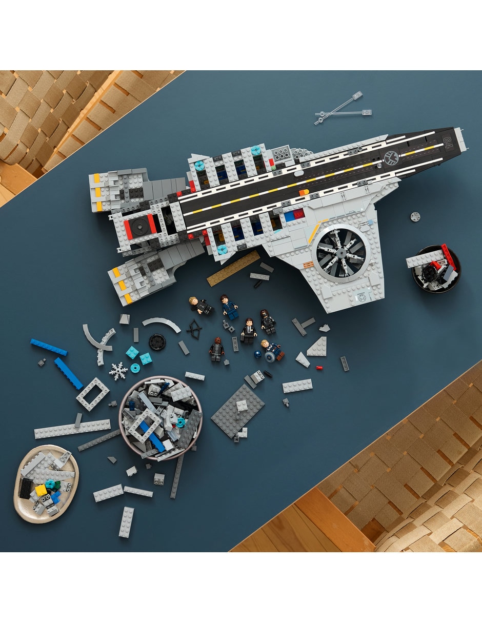 Lego Lego Super Heroes Marvel Helitransporte de S.H.I.E.L.D. 76354