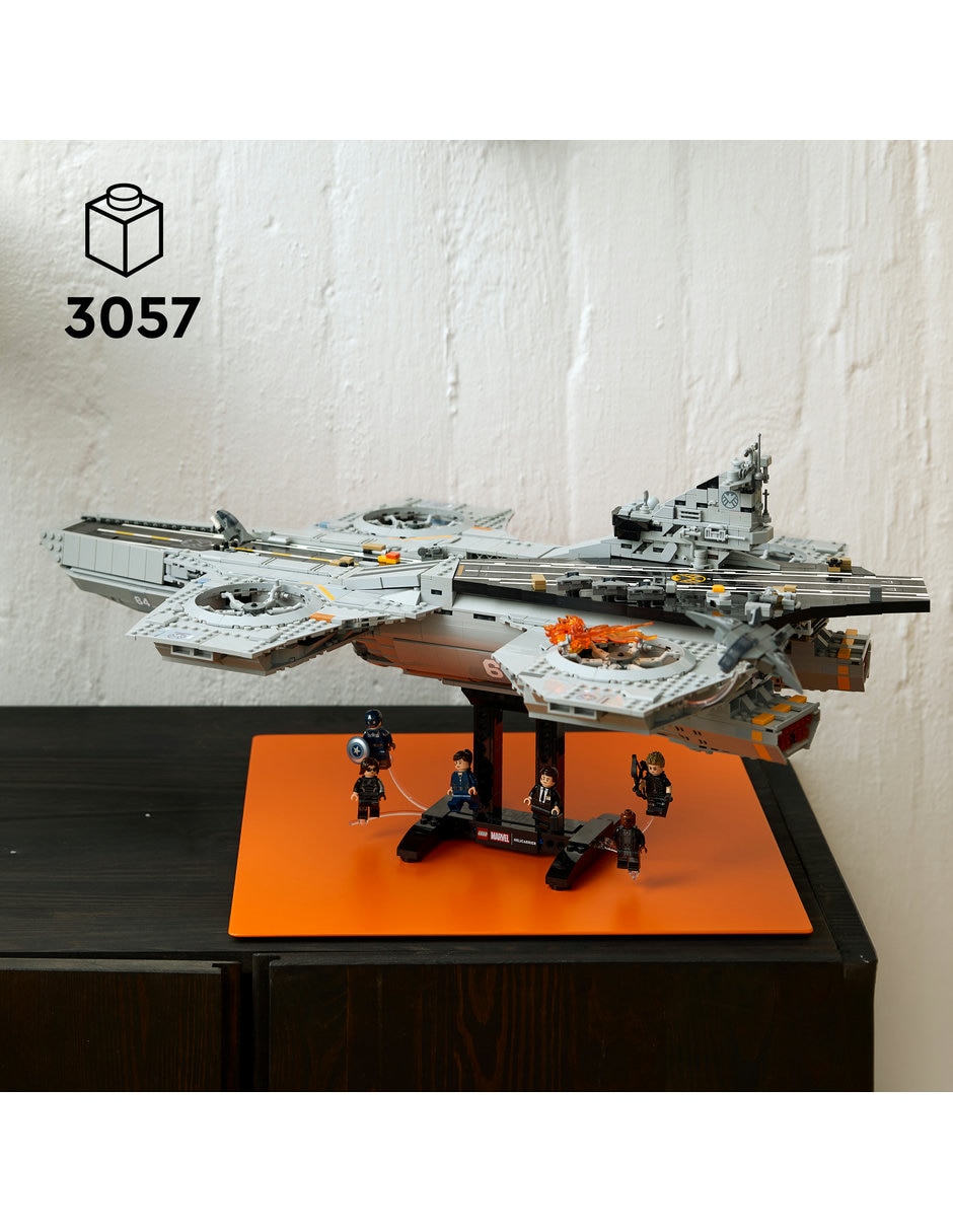 Lego Lego Super Heroes Marvel Helitransporte de S.H.I.E.L.D. 76354