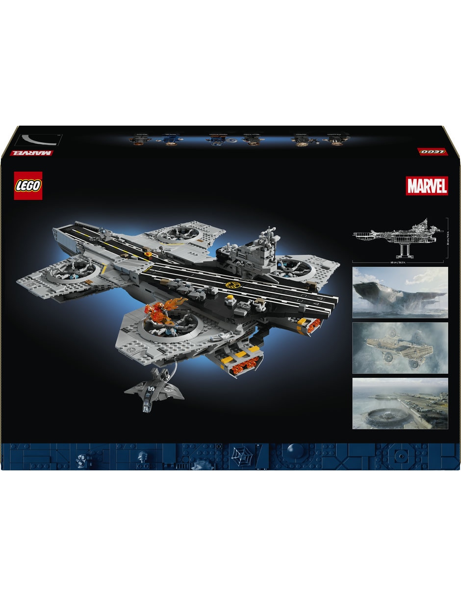 Lego Lego Super Heroes Marvel Helitransporte de S.H.I.E.L.D. 76354