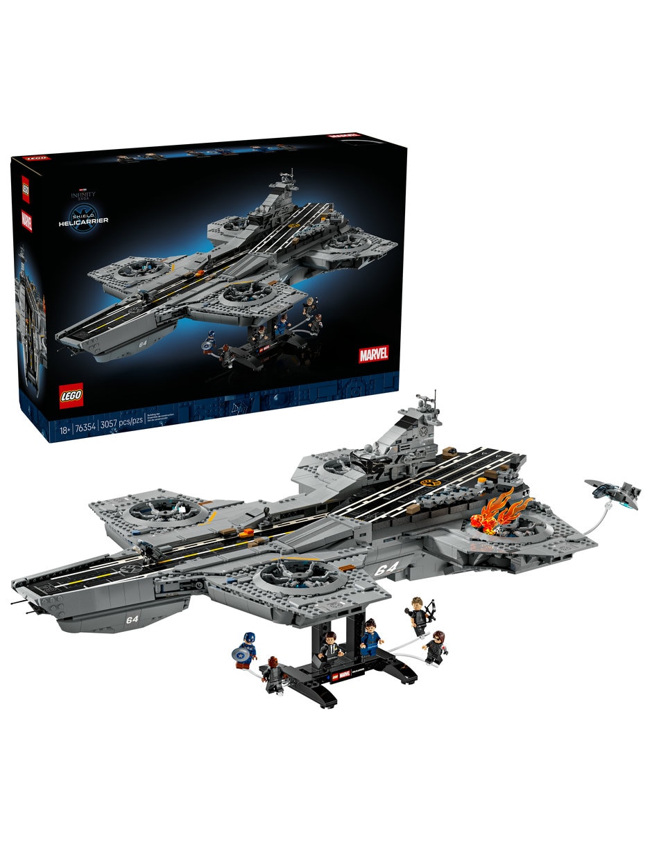 Lego Lego Super Heroes Marvel Helitransporte de S.H.I.E.L.D. 76354