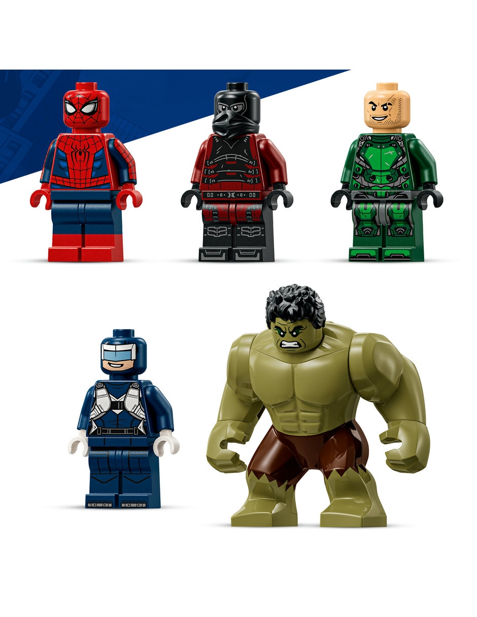 Lego Lego Super Heroes Marvel Spider-Man vs. Hulk: Choque Épico 76350