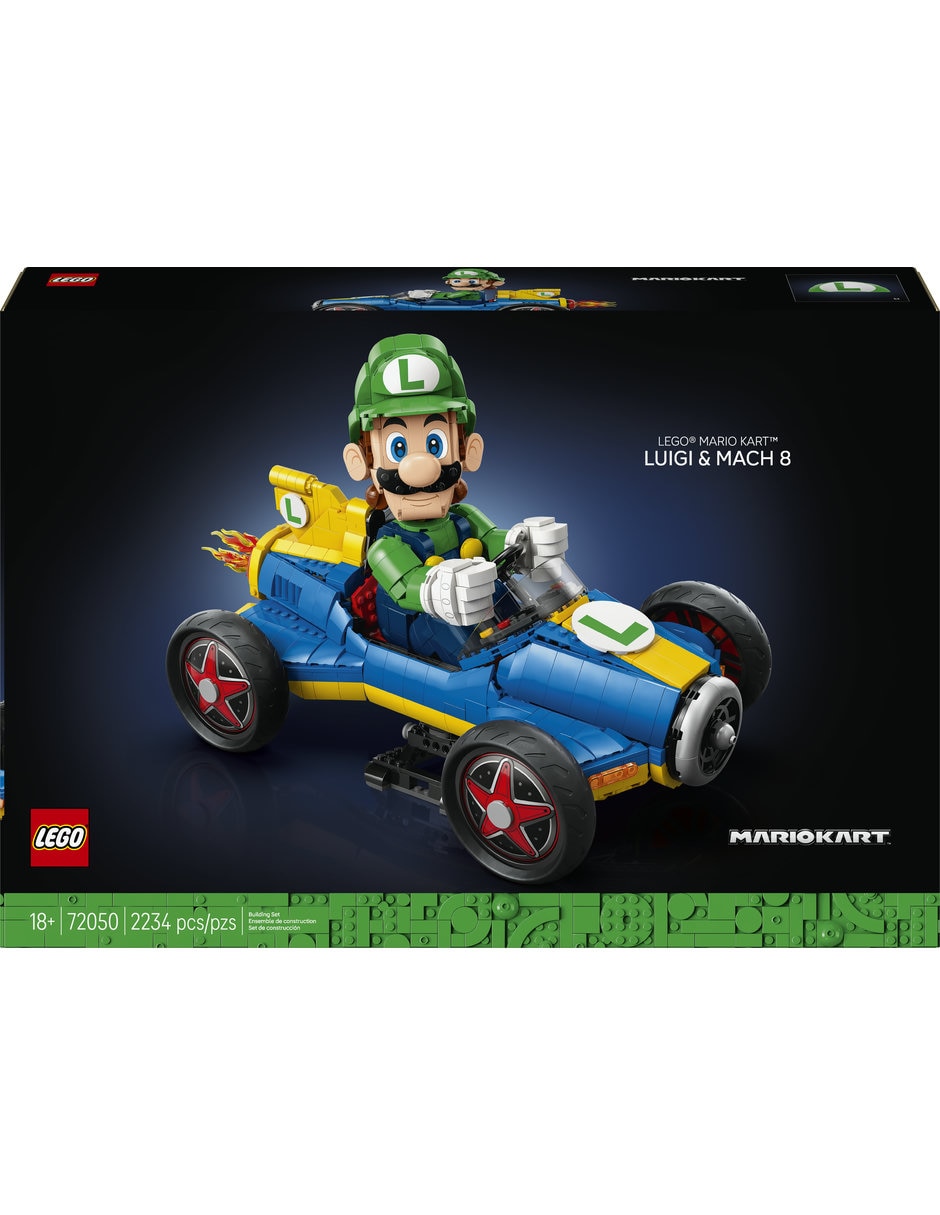 Super Mario Mario Kart: Luigi y Mach 8 72050 2