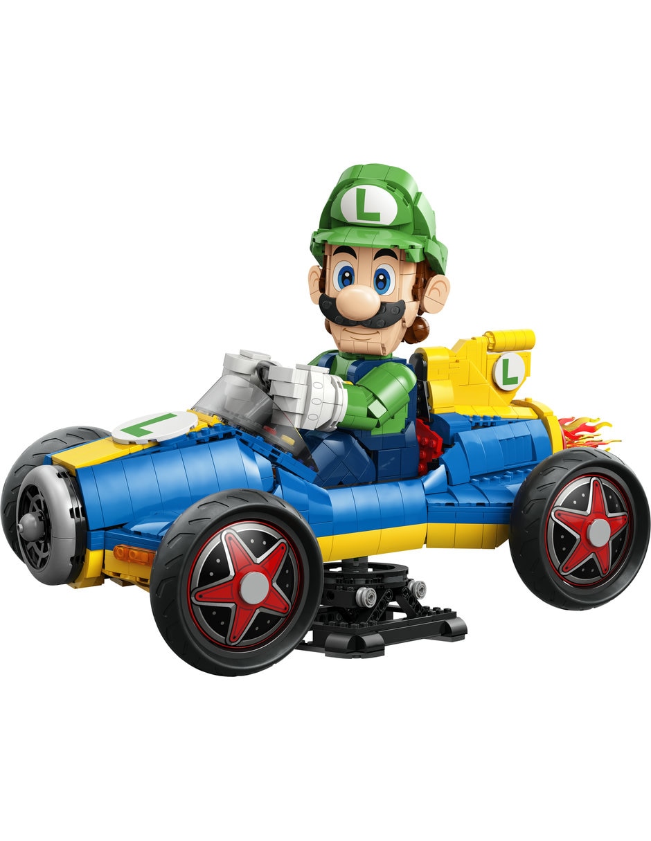Super Mario Mario Kart: Luigi y Mach 8 72050 3