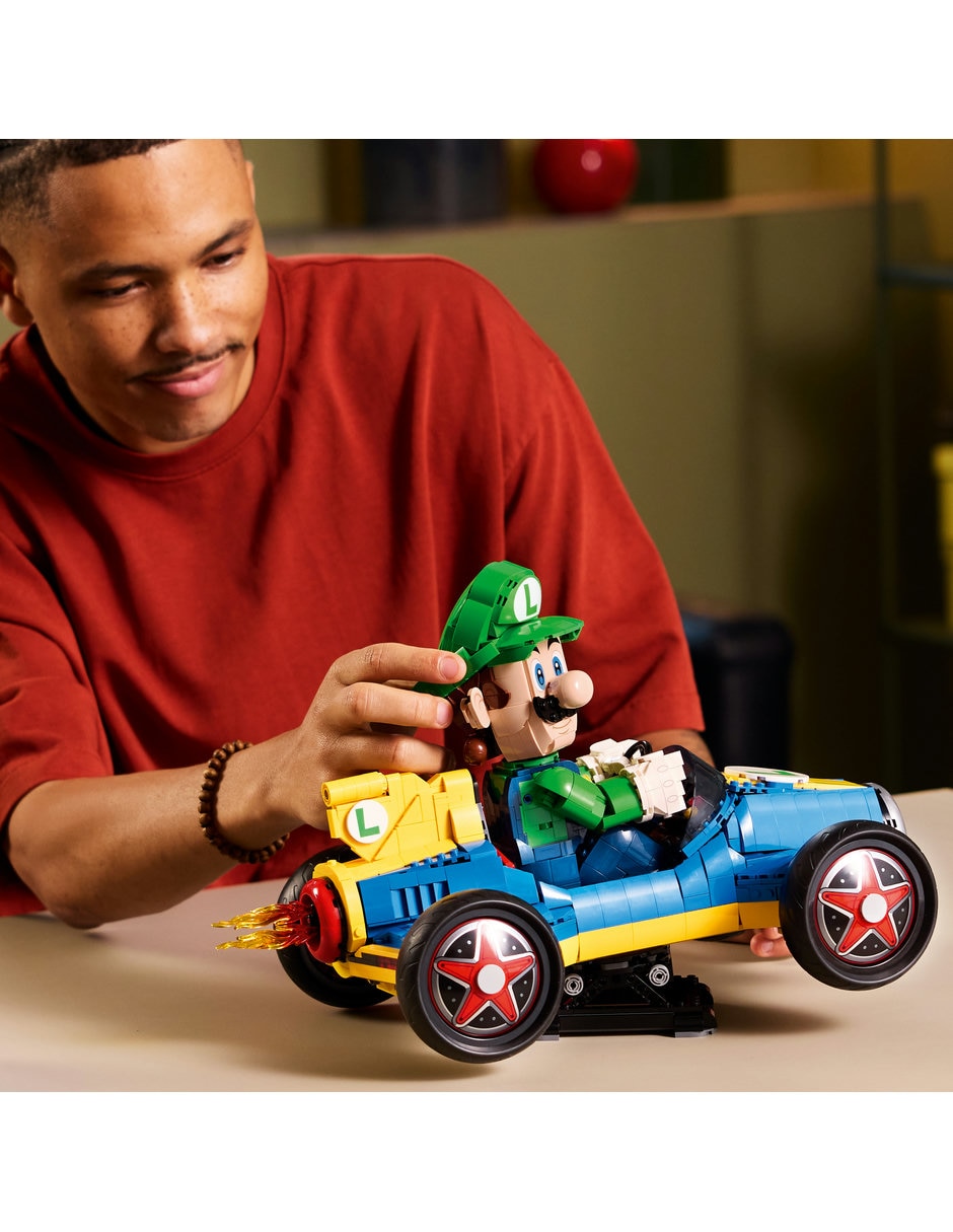 Super Mario Mario Kart: Luigi y Mach 8 72050 5