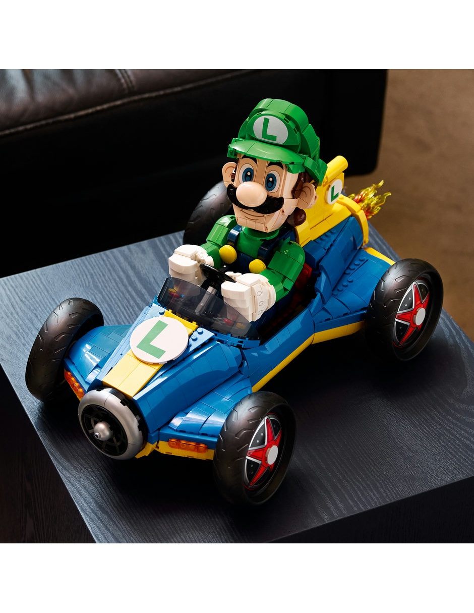 Super Mario Mario Kart: Luigi y Mach 8 72050 6