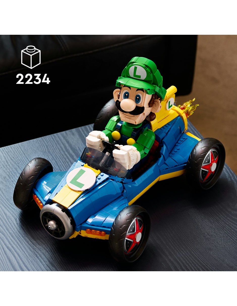 Super Mario Mario Kart: Luigi y Mach 8 72050 7