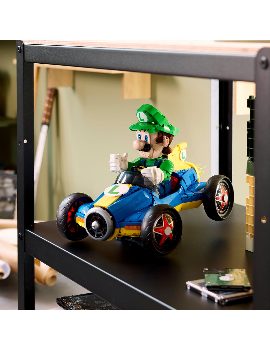 Super Mario Mario Kart: Luigi y Mach 8 72050 8
