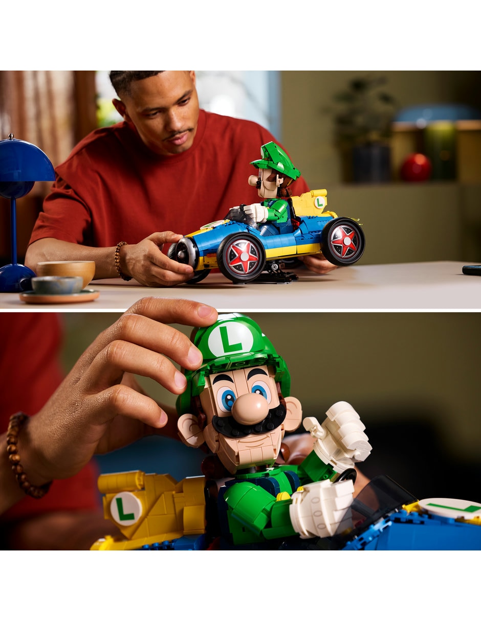 Super Mario Mario Kart: Luigi y Mach 8 72050 9