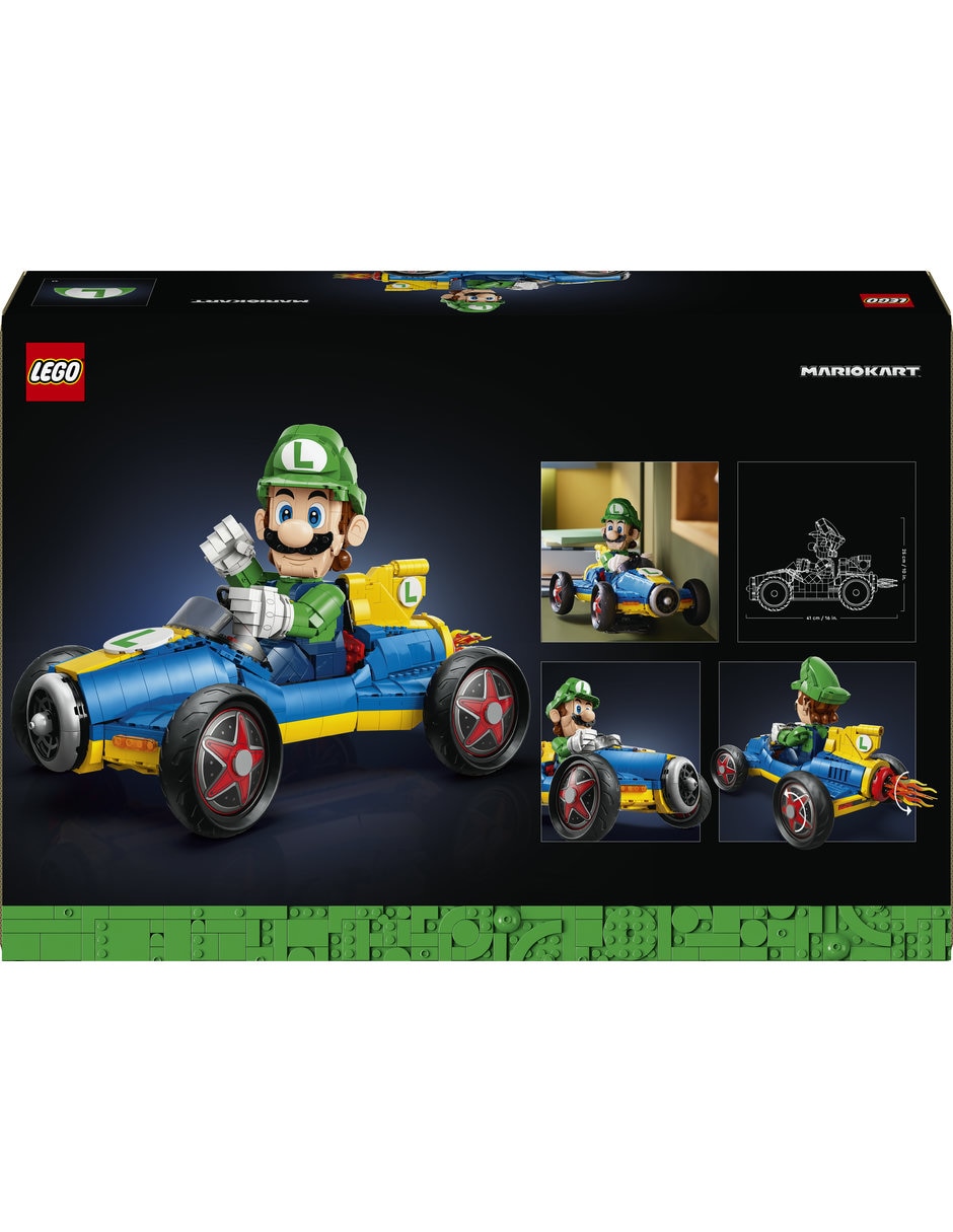 Super Mario Mario Kart: Luigi y Mach 8 72050 10