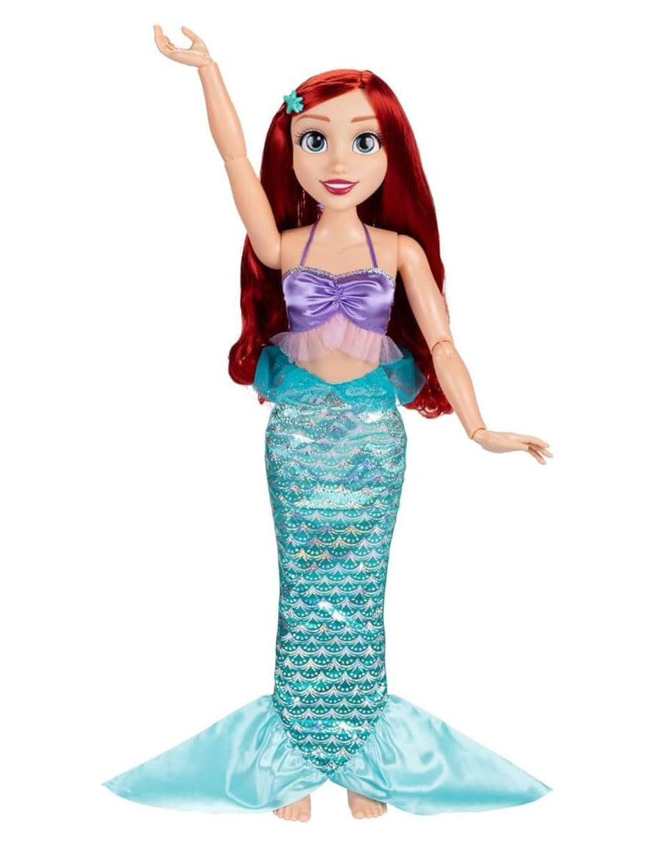 Muñeca fashion doll princesas disney