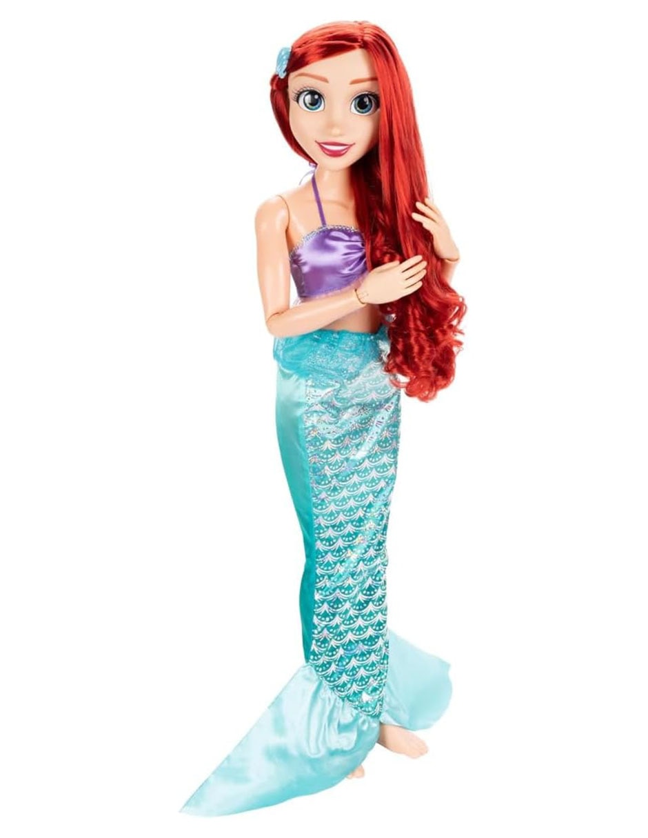 Muñeca fashion doll princesas disney 2