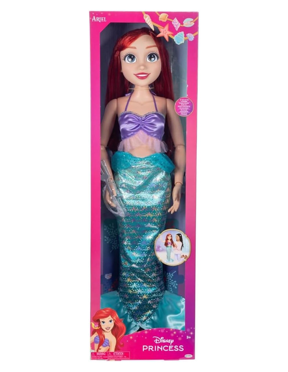 Muñeca fashion doll princesas disney 3