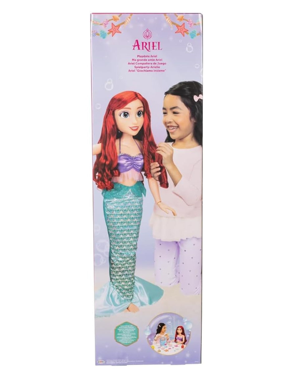 Muñeca fashion doll princesas disney 4