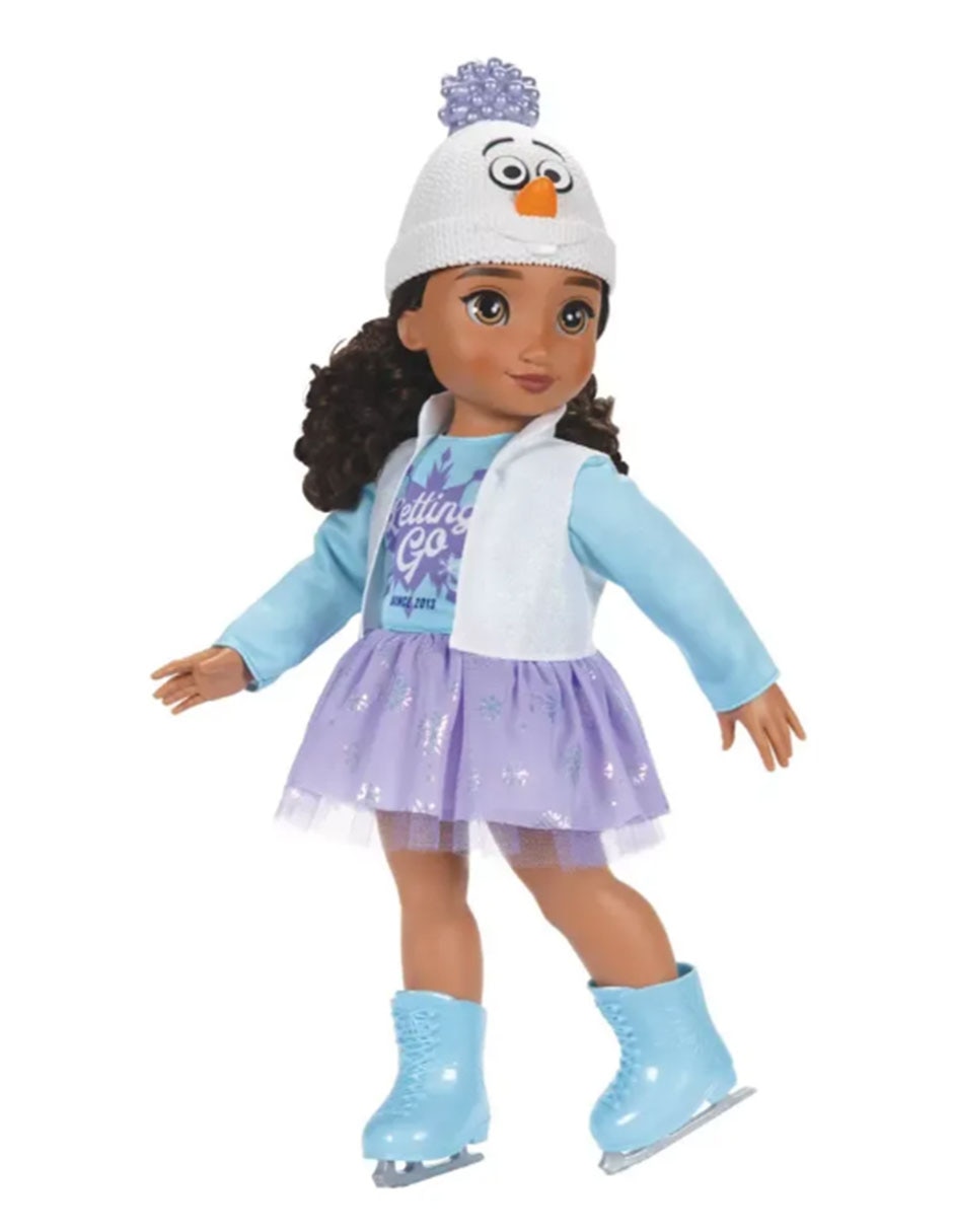 Muñeca fashion Frozen Ily 4ever Muñeca fashion Frozen Ily 4ever