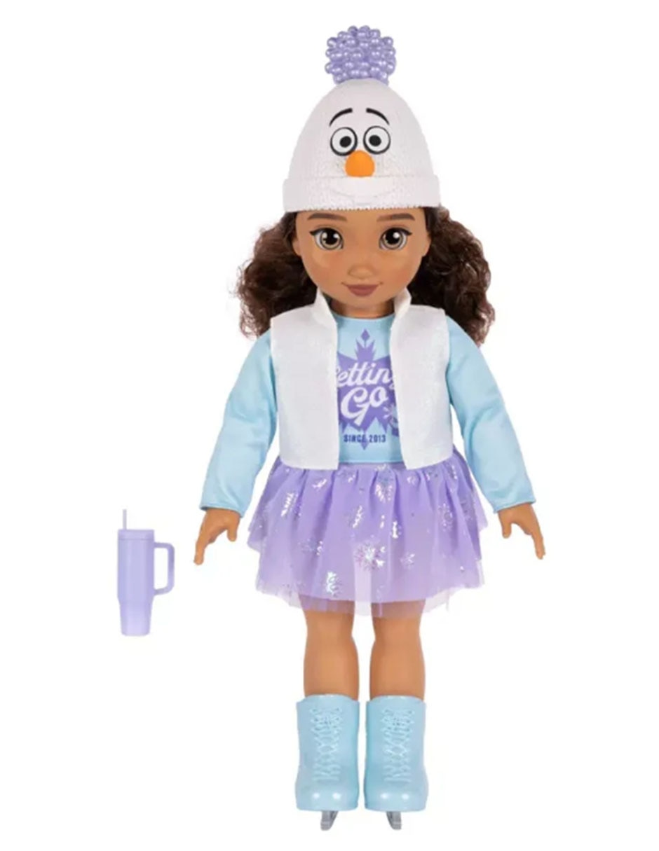 Muñeca fashion Frozen Ily 4ever 2
