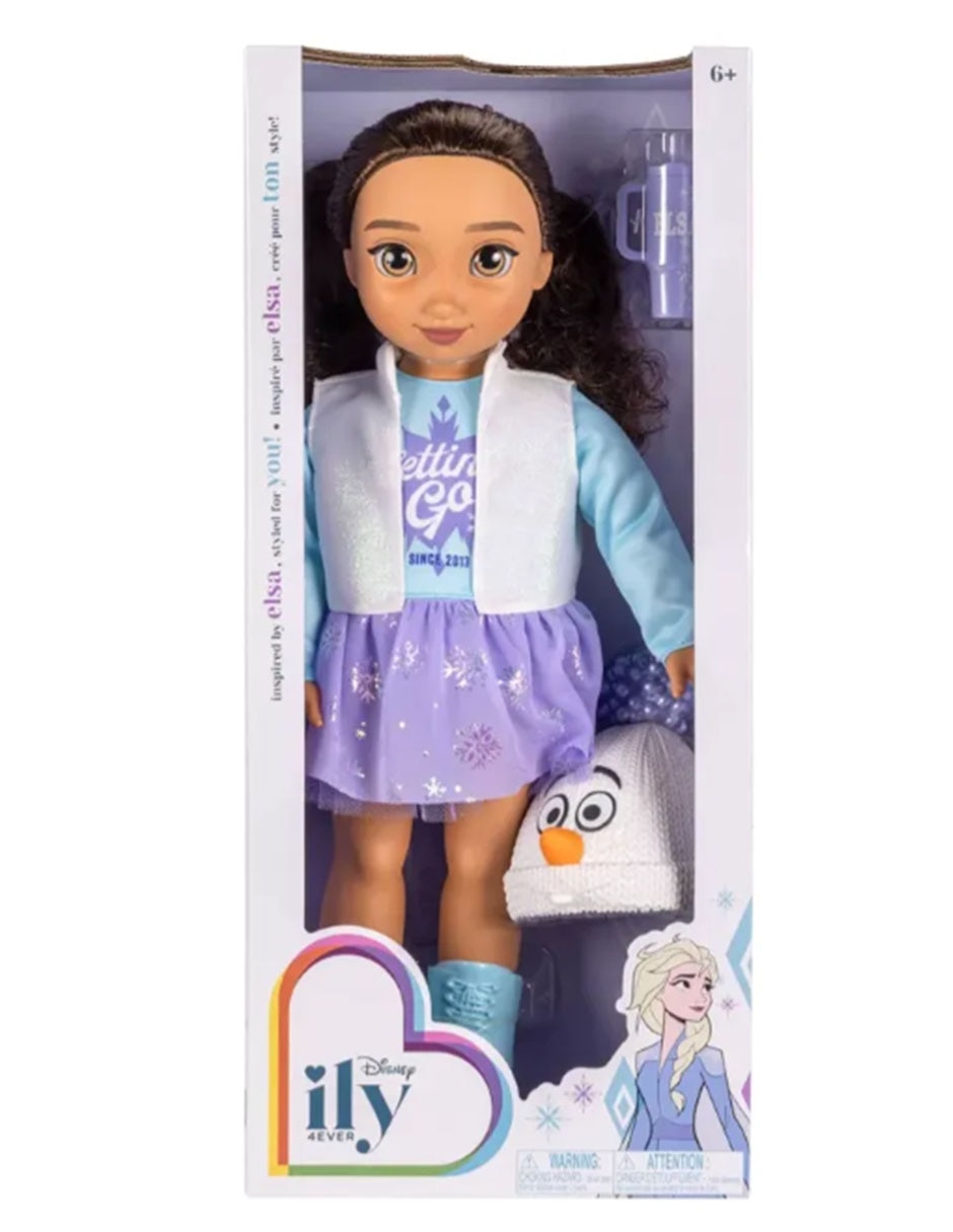 Muñeca fashion Frozen Ily 4ever 3