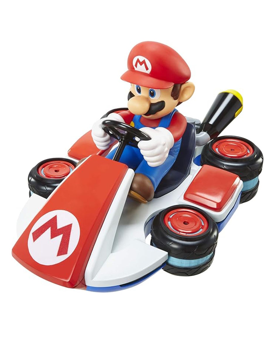 Carro de control remoto Mariokart Mario Bros 2