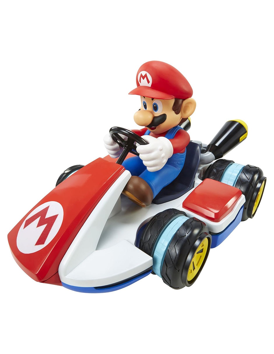 Carro de control remoto Mariokart Mario Bros 3