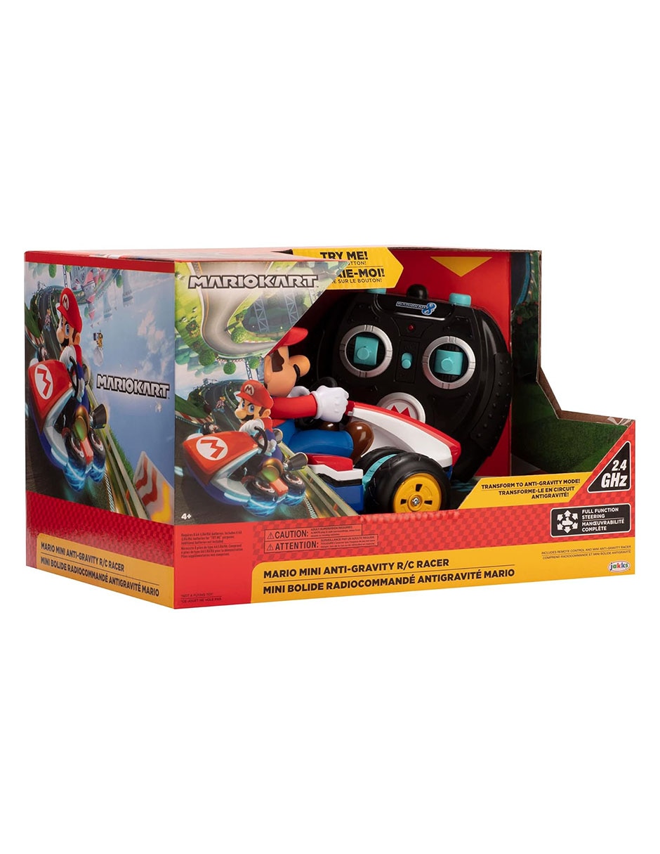 Carro de control remoto Mariokart Mario Bros 4
