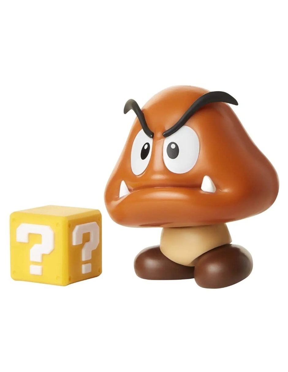 Figura de acción Super Mario Goomba