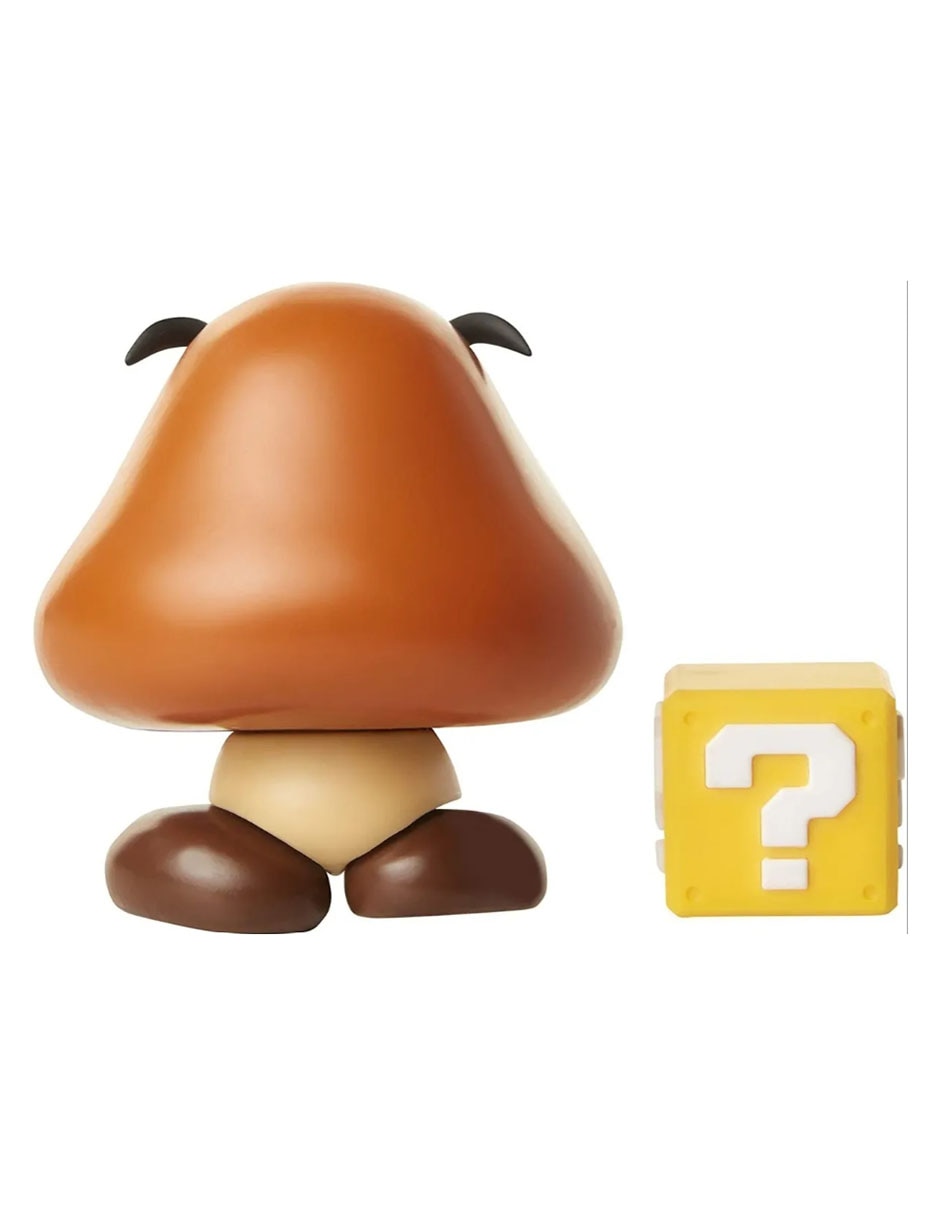 Figura de acción Super Mario Goomba 3