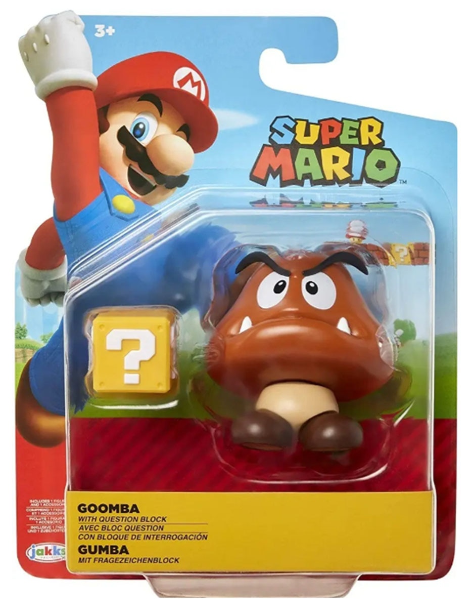 Figura de acción Super Mario Goomba 4