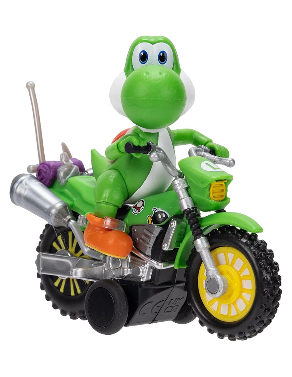 Figura de acción Super Mario Galaxy Movie Yoshi