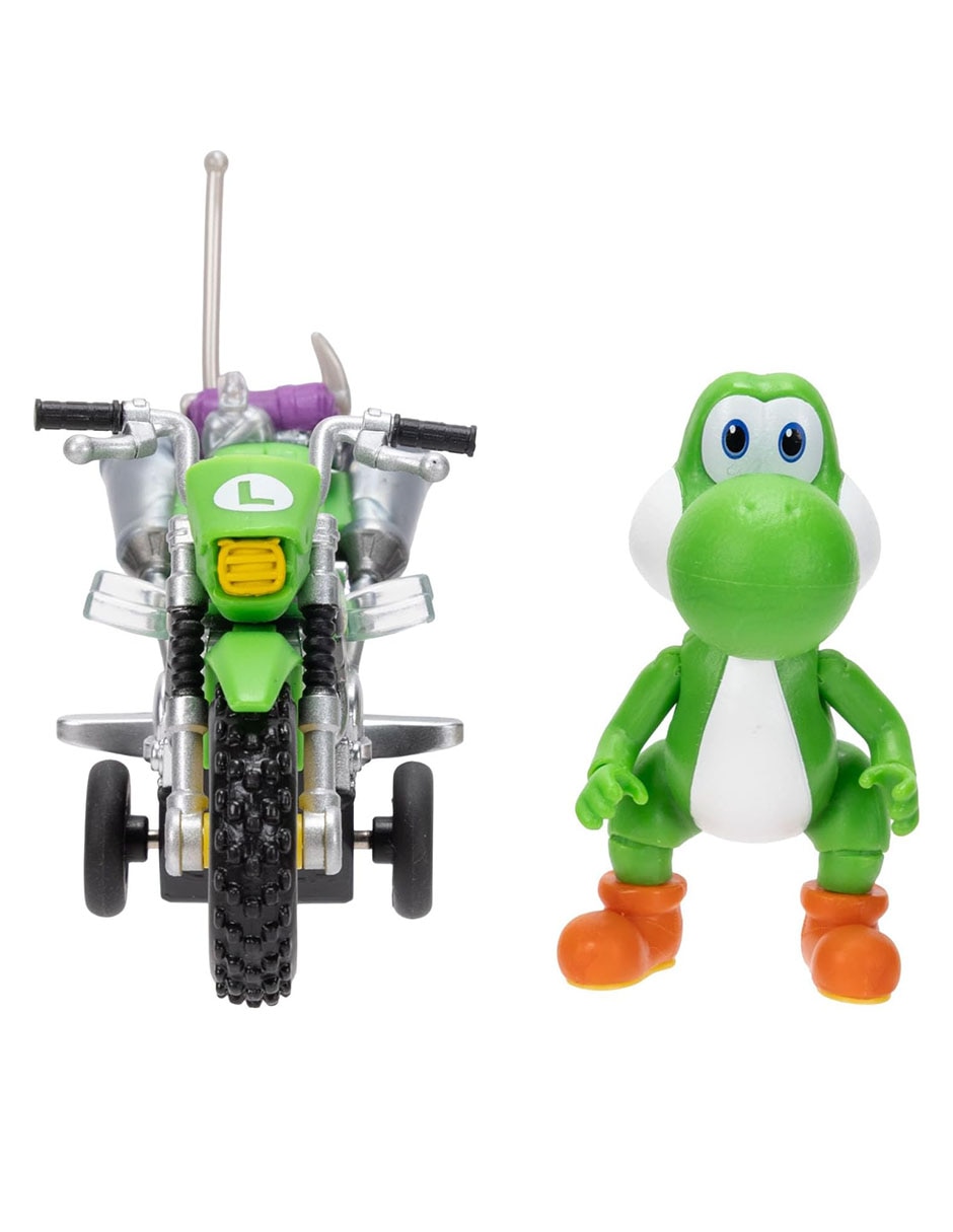 Figura de acción Super Mario Galaxy Movie Yoshi 5
