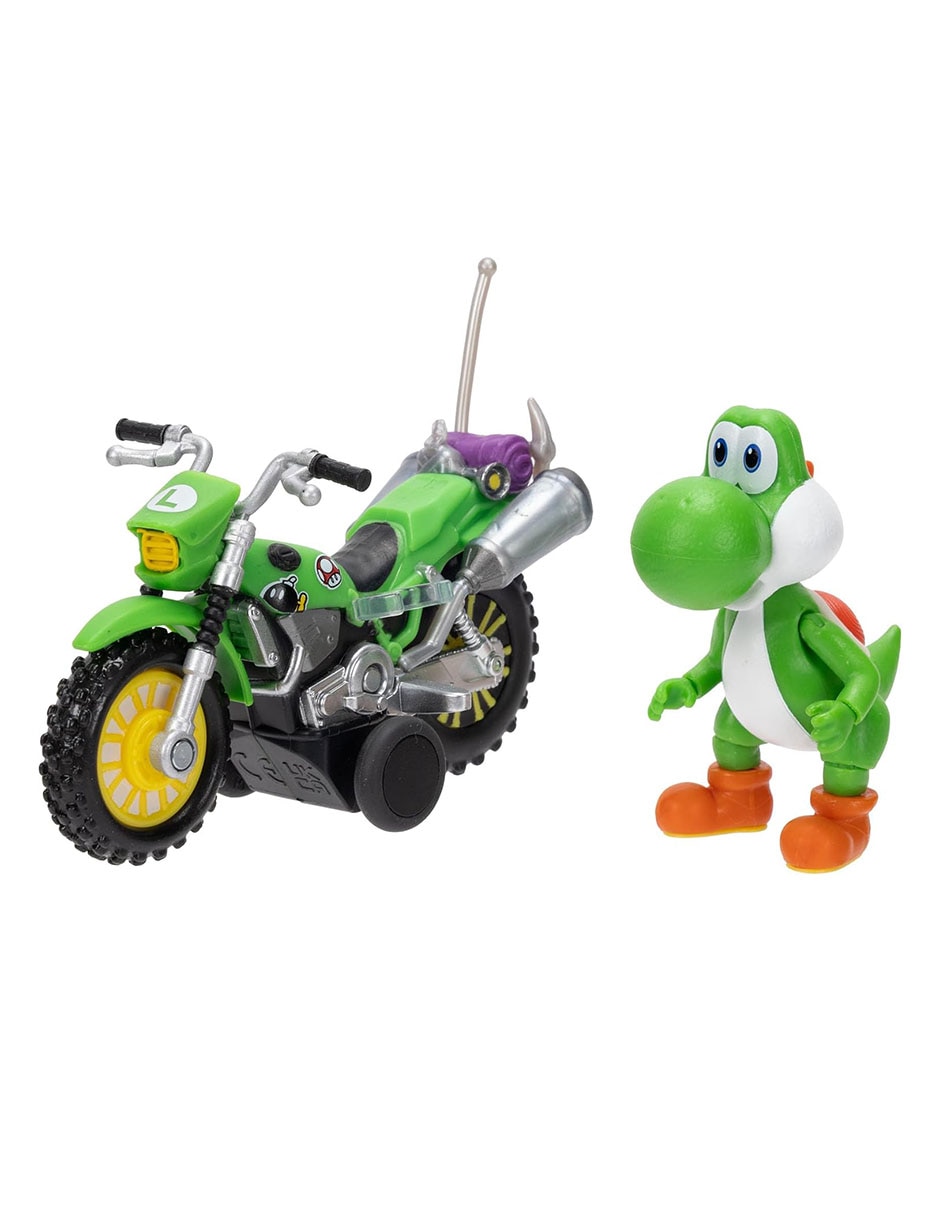 Figura de acción Super Mario Galaxy Movie Yoshi