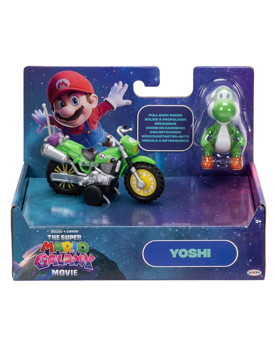 Figura de acción Super Mario Galaxy Movie Yoshi