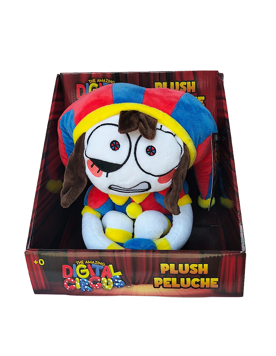 Peluche de humano digital hecho a mano 3