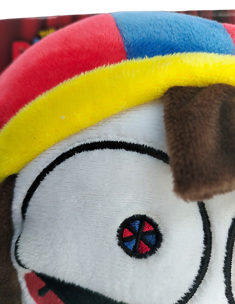 Peluche de humano digital hecho a mano 4