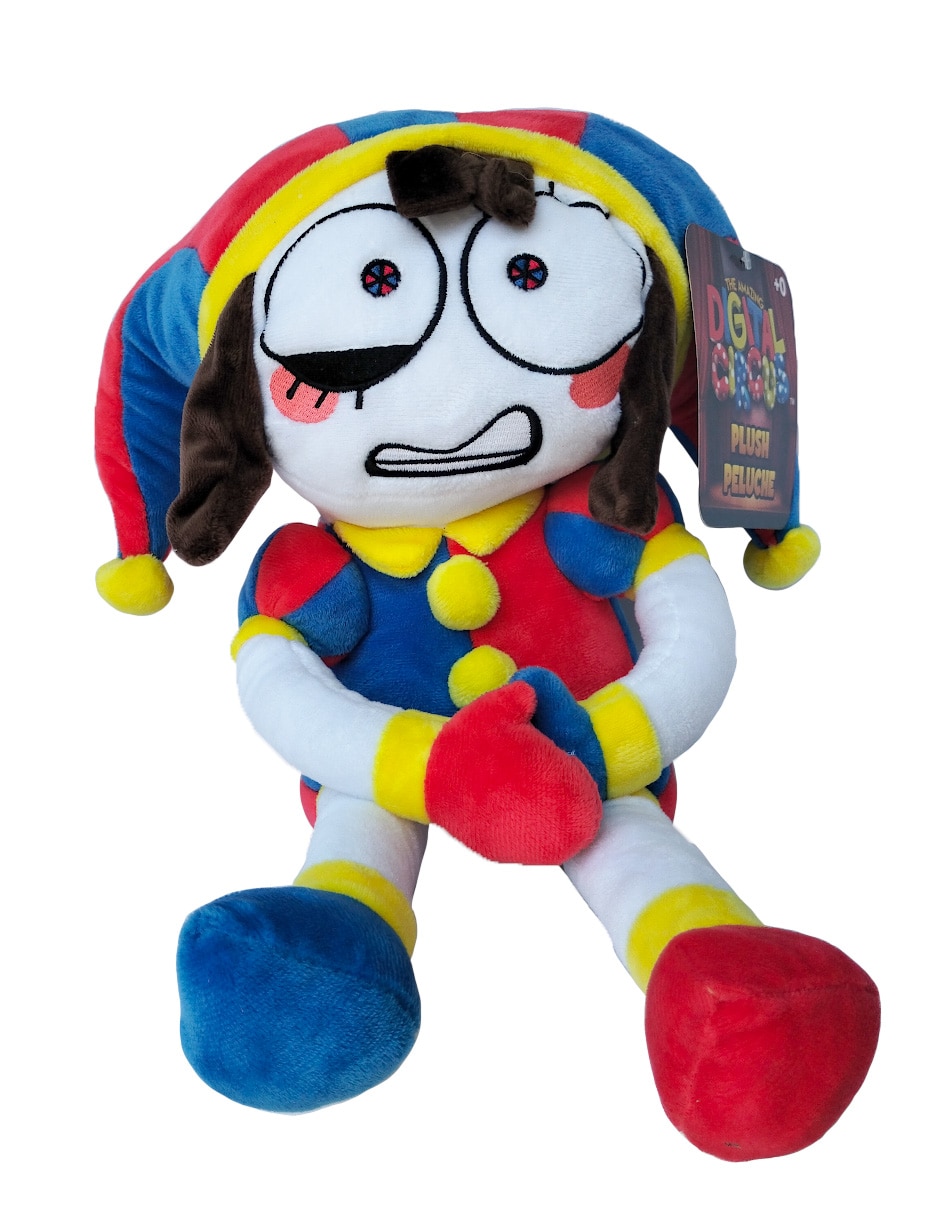 Peluche de humano digital hecho a mano 1