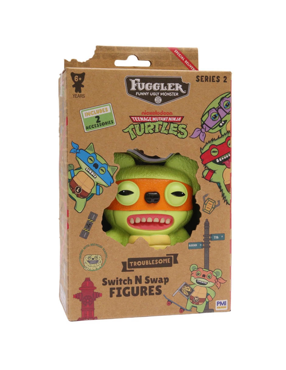 Figura de acción fuggler estándar famosa
