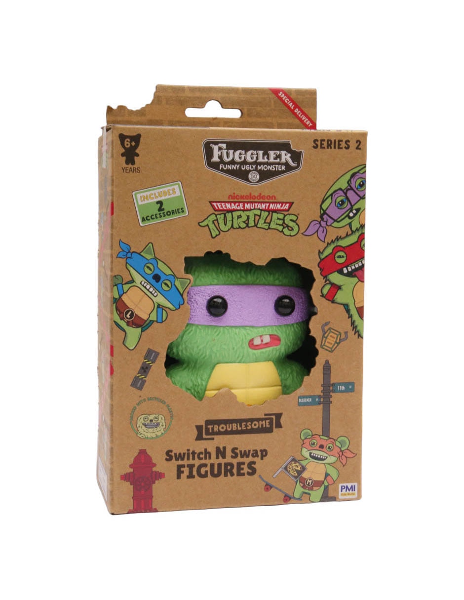 Figura de acción fuggler estándar famosa