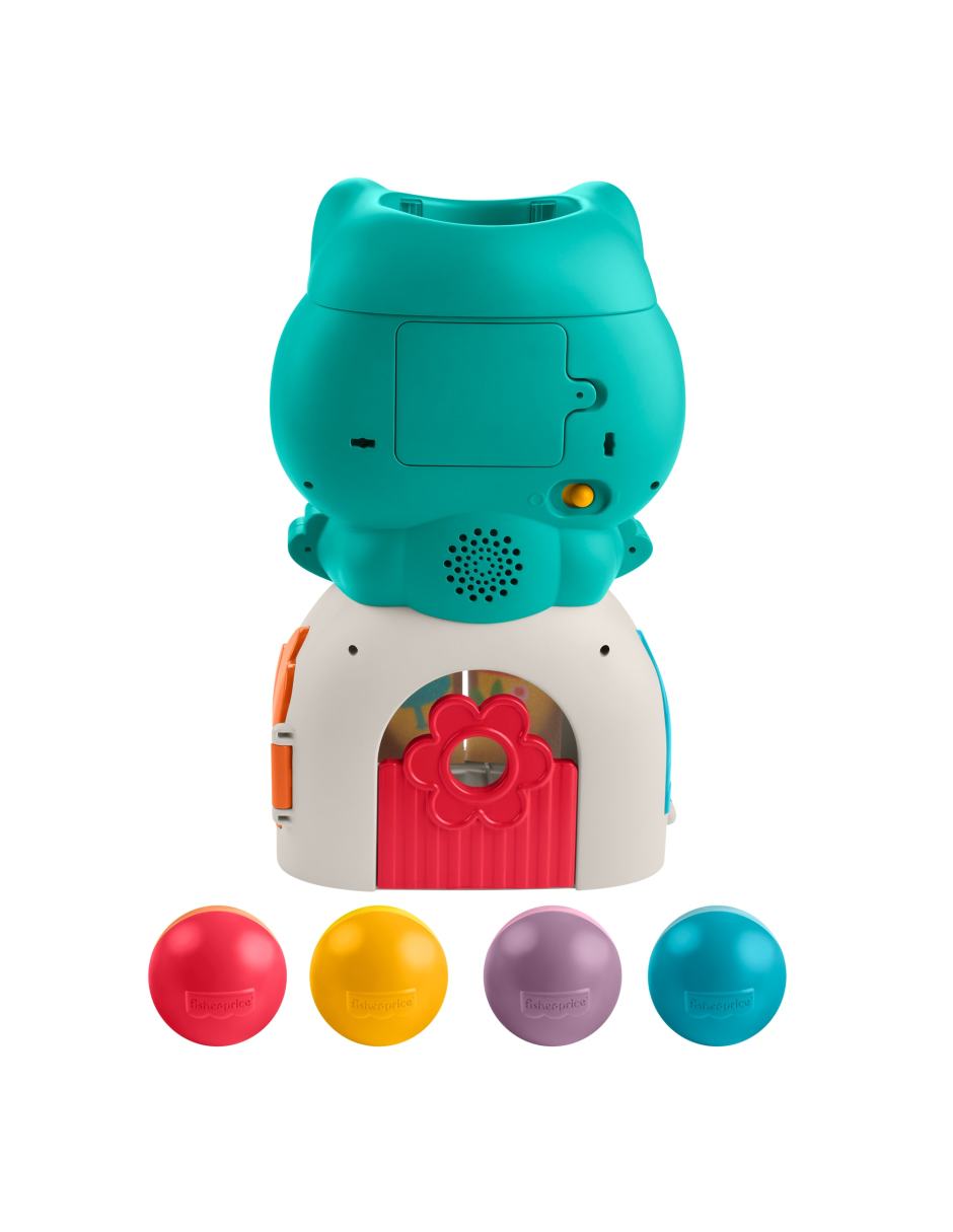 Ranita busca y aprende fisher price fisher-price juego didáctico unisex