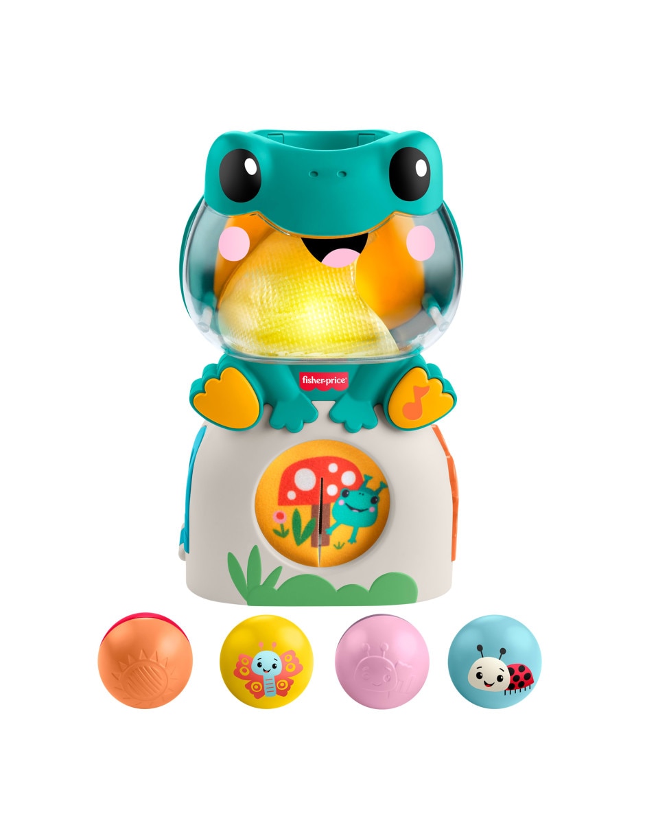 Ranita busca y aprende fisher price fisher-price juego didáctico unisex