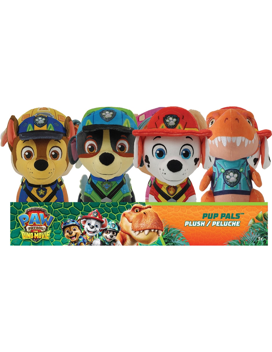 Peluche de Paw Patrol Dino Movie de 19 cm 6