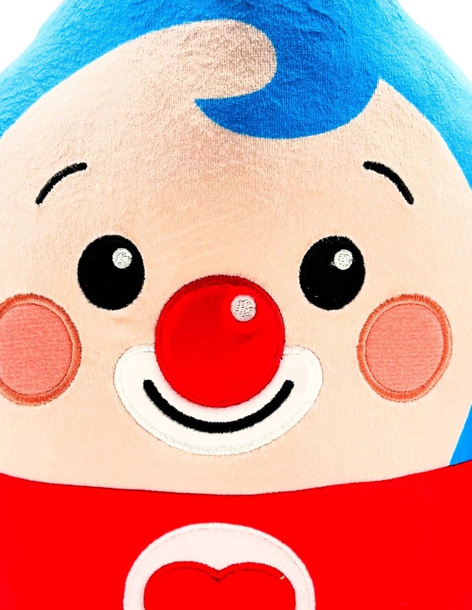 Peluche de Payaso Plim Plim Payaso Interactive Plush No aplica de