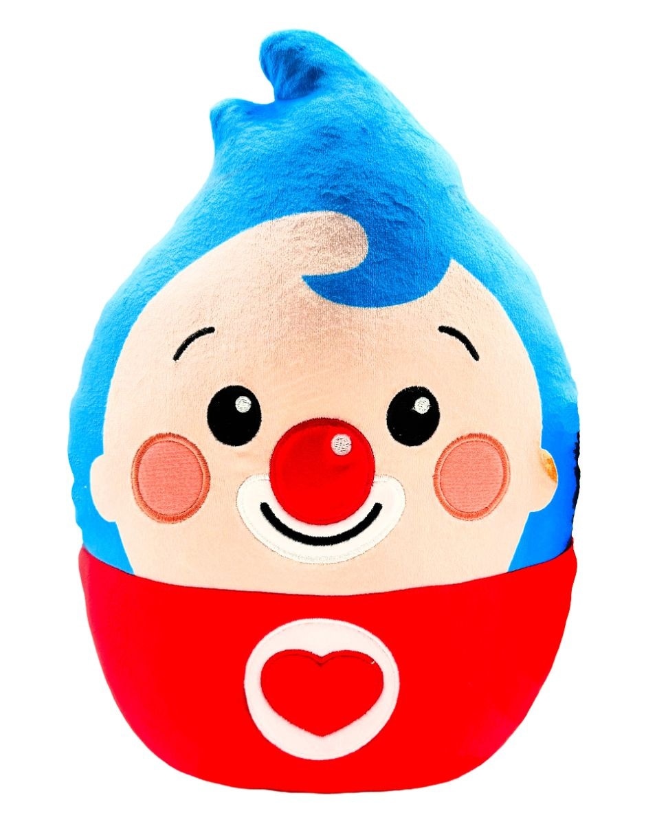Peluche de Payaso Plim Plim Payaso Interactive Plush No aplica de 1