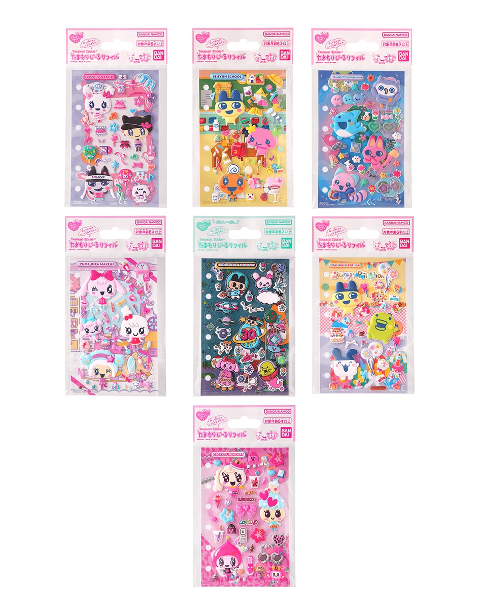 Tama-Mori Stickers Refill Bandai 1