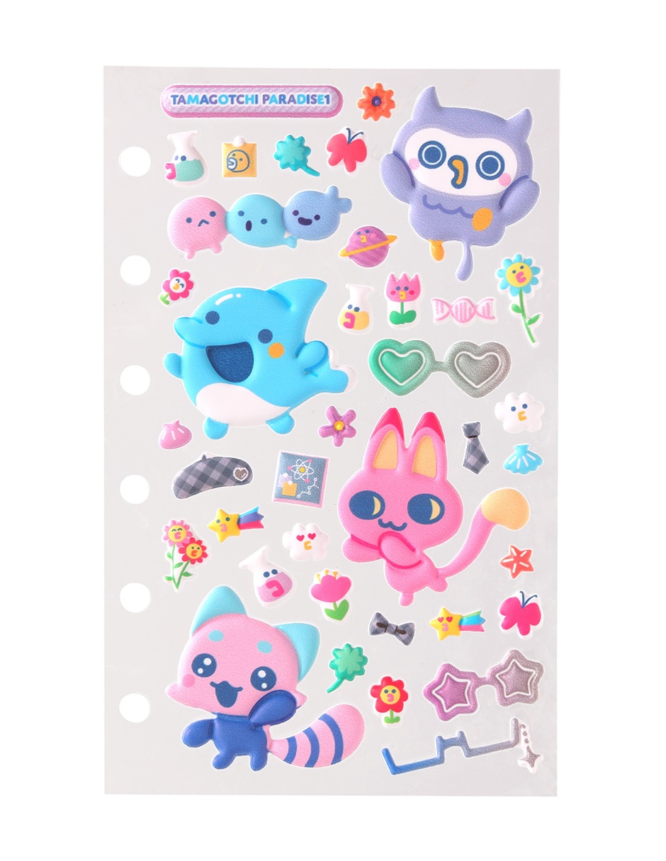 Tama-Mori Stickers Refill Bandai 11