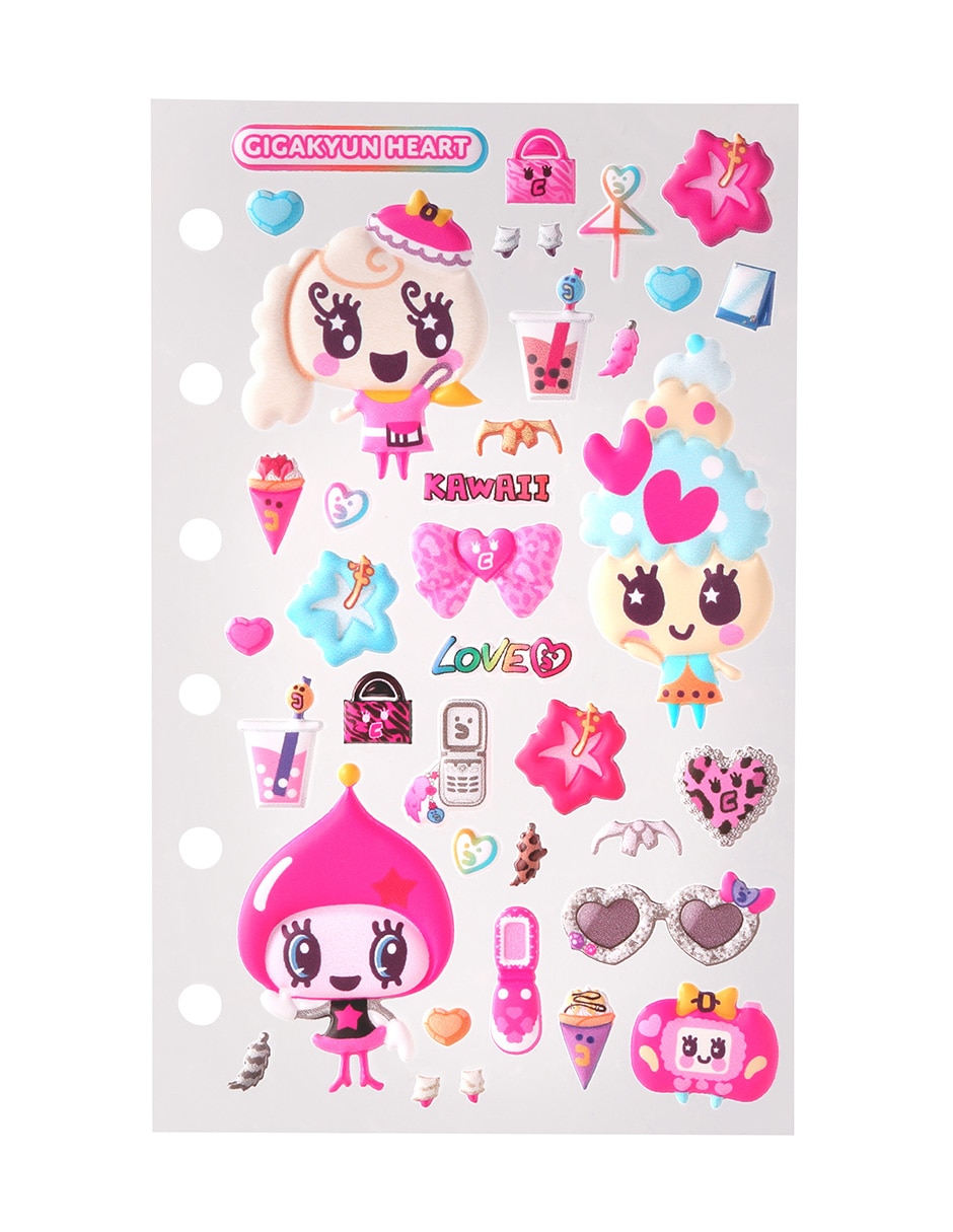 Tama-Mori Stickers Refill Bandai 3