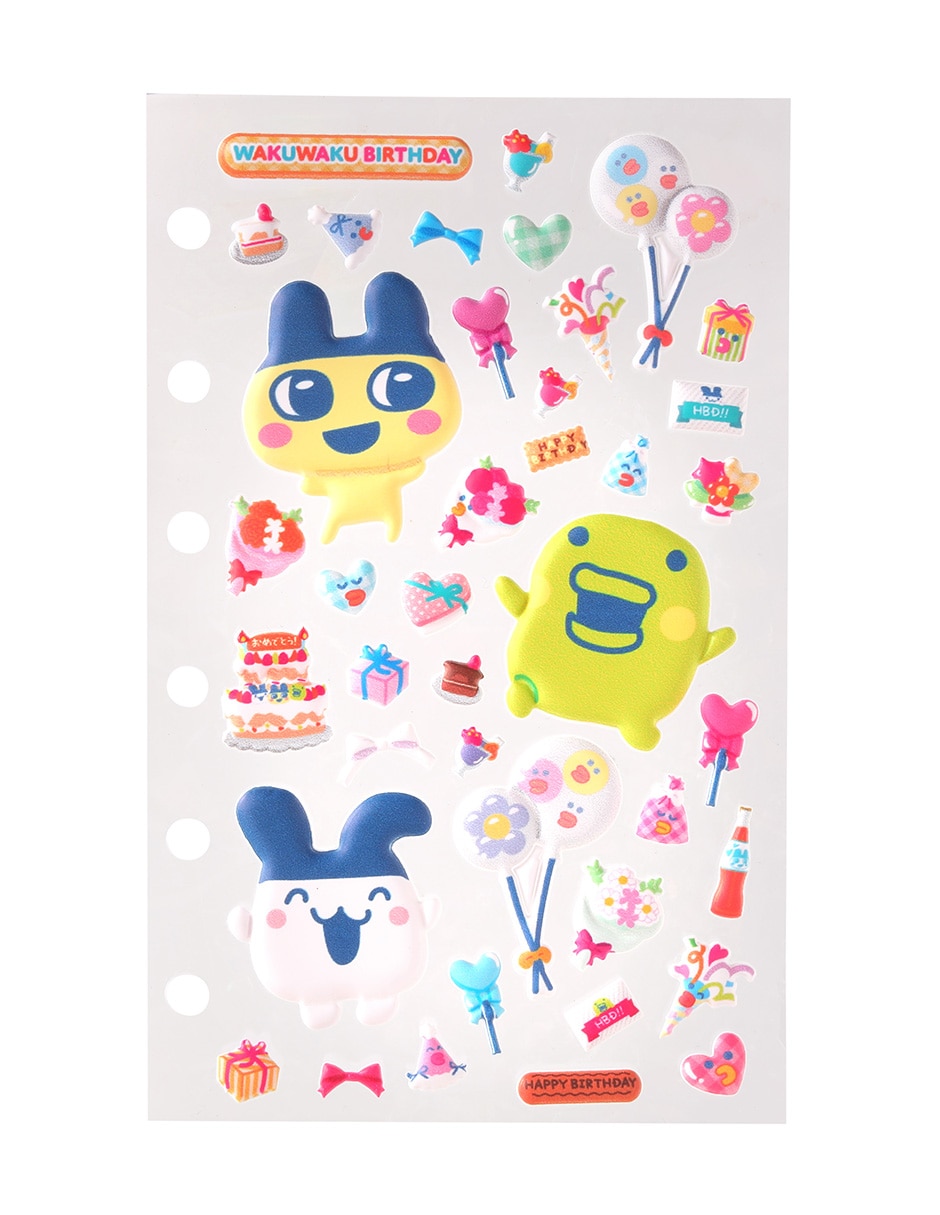Tama-Mori Stickers Refill Bandai 4