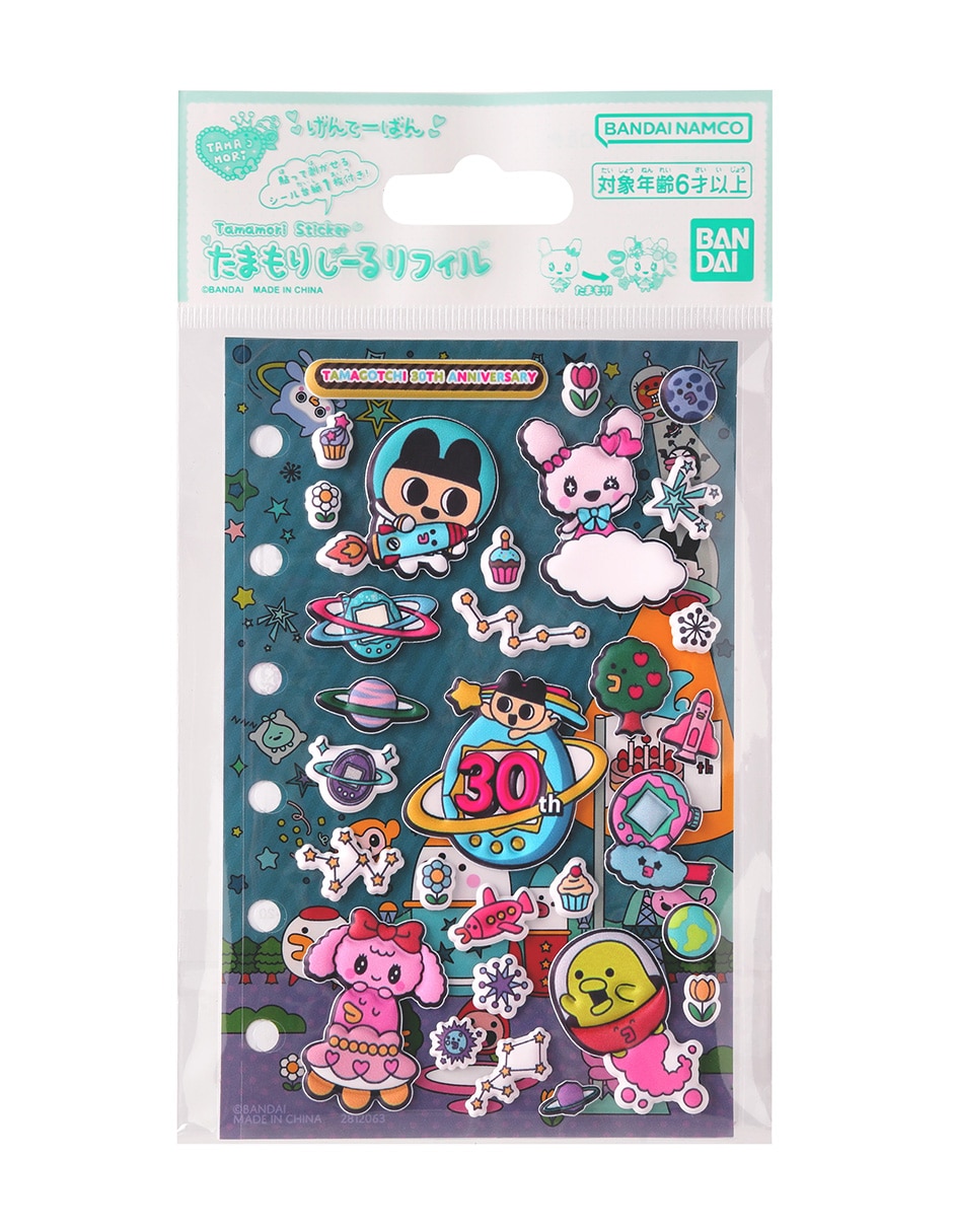 Tama-Mori Stickers Refill Bandai